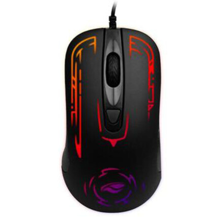 Mouse Gamer C3Tech USB Led com 4 Botões - MG-12BK