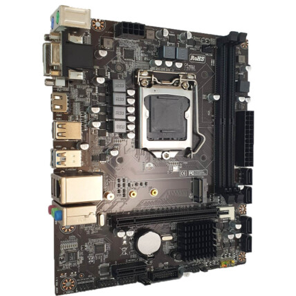 Placa Mãe Para Intel LGA1151 Maxxdigital 2x DDR4 6x Usb VGA/Hdmi/DVI - TG-H310-G398
