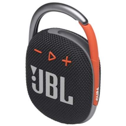 Caixa de Som Bluetooth JBL Clip 4 À Prova D'água - JBL CLIP4 BLKO