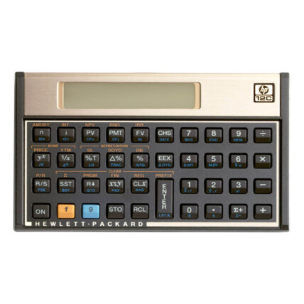 Calculadora Financeira HP 120 funções - 12C GOLD