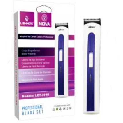 Máquina de Cortar Cabelo Sem Fio Recarregável Lehmox - LEY-3915