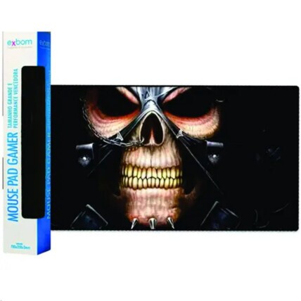Mouse Pad Extra Grande 700x350x3mm Rei do Esqueleto da sombra - MP-7035C18
