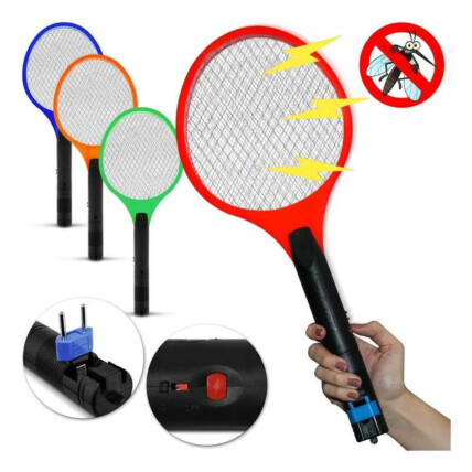 Raquete Elétrica Mata Mosquitos Recarregável 127/220V KAPBOM - KA-66