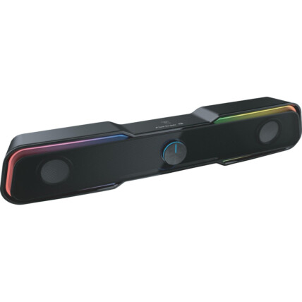 Soundbar Gamer para Pc Fortrek Black Hawk 6W RGB - 73400