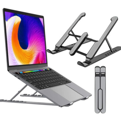 Suporte Portatil Para Notebook e Tablet de Mesa Ajustavel Oberon OR-SP35