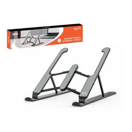 Suporte Portatil Para Notebook e Tablet de Mesa Ajustavel Oberon OR-SP35