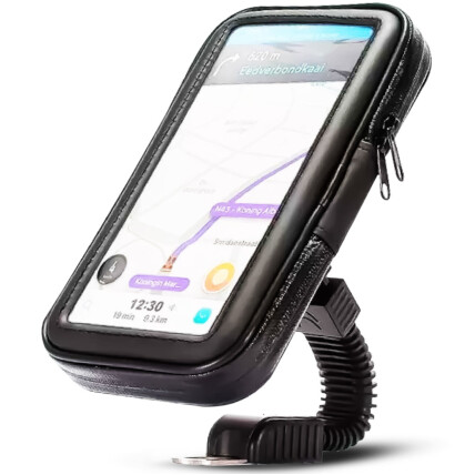 Suporte Para Celular e GPS Antiderrapante para Motos KNUP - KP-7003