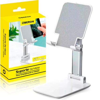 Suporte para Celular e Tablet Universal de Mesa OBERON - OR-SP200