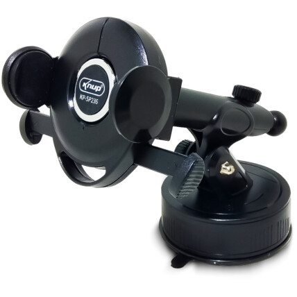 Suporte para Celular Veicular com Rotação 360º em Gel OBERON - OR-SP236