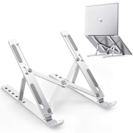 Suporte p/ Notebook de Metal Ajustável 7 níveis OBERON - OR-SP09