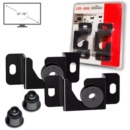 Suporte para TV de Parede Fixo 13" - 70" - LCD-800