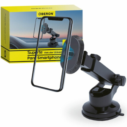 Suporte para Celular Veicular Universal Magnetico OBERON - OR-SP238