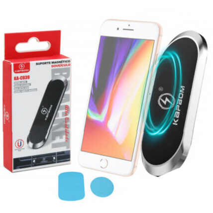 Suporte Magnético Veicular para Celular KAPBOM - KA-C039