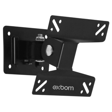Suporte Para TV Fixo com Rotação 180º monitor 10" A 32" EXBOM - SPTV-B100