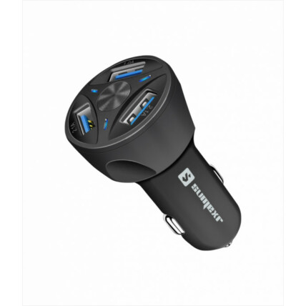 Carregador Veicular com 3 Entradas Usb 5.0A Sumexr Sumexr - SX-C6