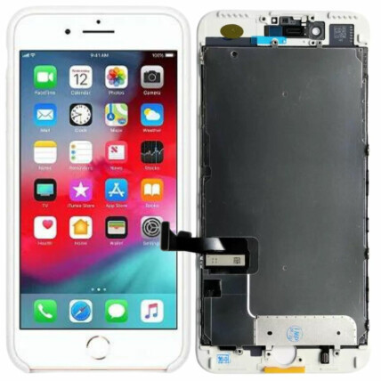Tela Frontal Touch Display Para iphone 7 Plus BRANCO 6G