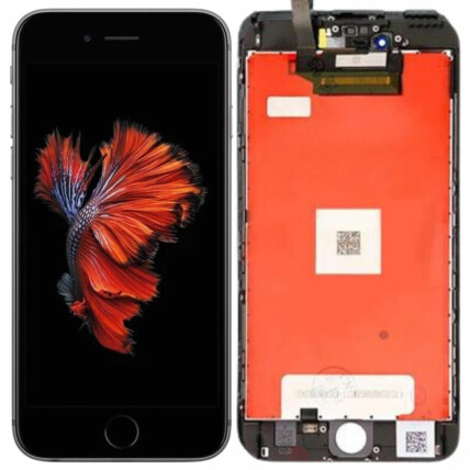 Tela Frontal Touch Display Para Iphone 6 Plus PRETO 6G
