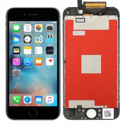 Tela Frontal Touch Display Para Iphone 6S PRETO 6G