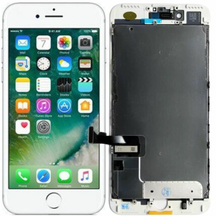 Tela Frontal Touch Display Para Iphone 7 BRANCO 6G