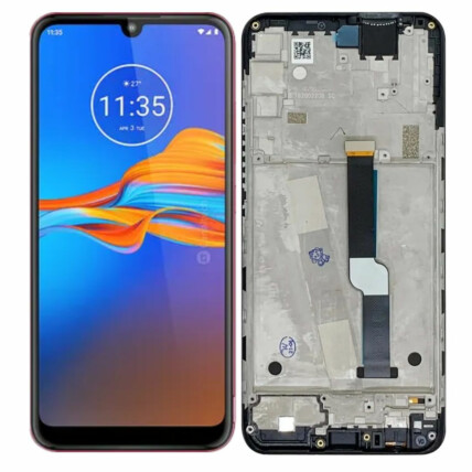 Tela Frontal Touch Display Para Motorola E6 PLUS 6G