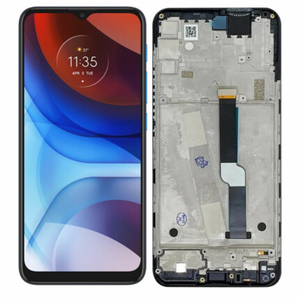 Tela Frontal Touch Display Para Motorola E7/ E7 POWER 6G