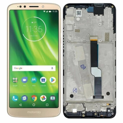 Tela Frontal Touch Display Para Motorola G6 PLAY OURO