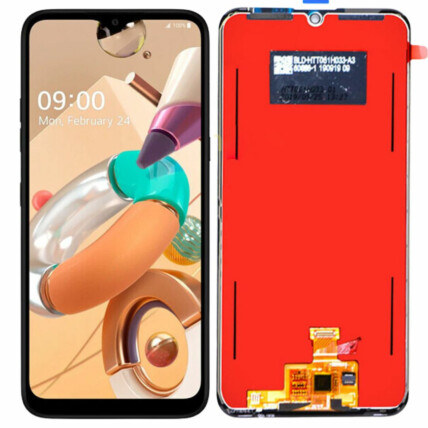 Tela Frontal Touch Display Para LG K41S 6G