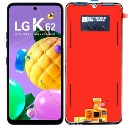 Tela Frontal Touch Display Para LG K42 / K52 / K62 6G