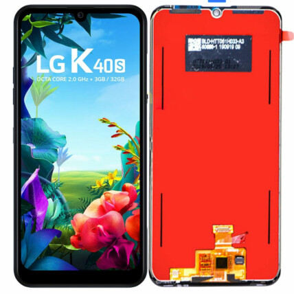 Tela Frontal Touch Display Para LG K40S 6G