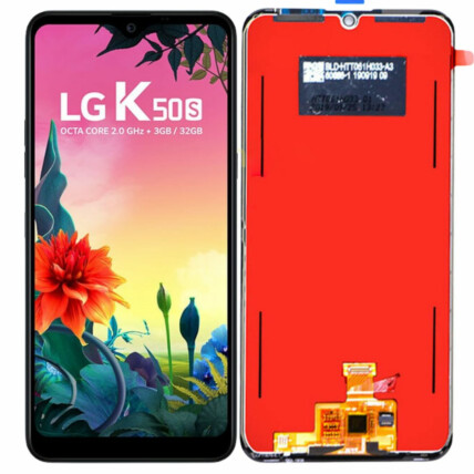 Tela Frontal Touch Display Para LG K50S 6G