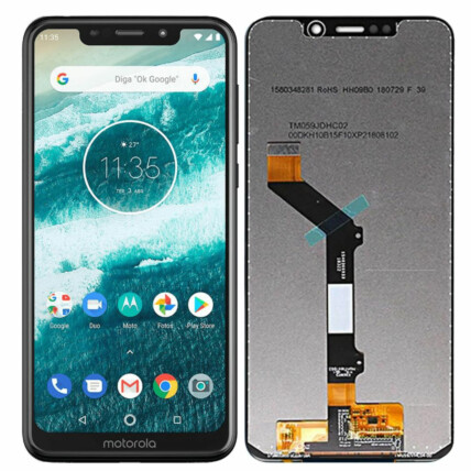 Tela Frontal Touch Display Para Motorola Moto ONE 6G