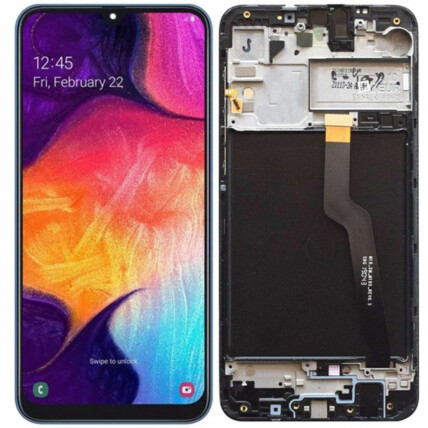 Tela Frontal Touch Display Para Samsung Galaxy A10 6G
