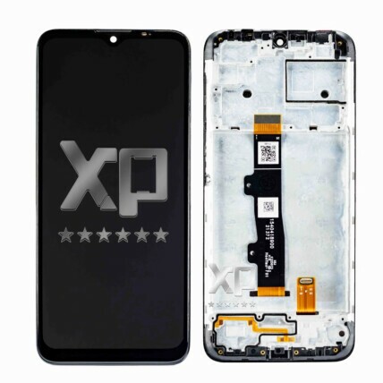 Display Para Smartphone Moto E7 Power E7i Power c/Aro Original