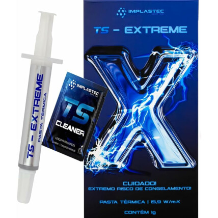 Pasta Termica Alta Condutividade e Isolamento Térmico TS EXTREME 1g