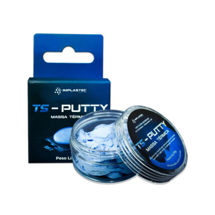 Massa Térmica Implastec TS-Putty 50g 12,8 Wmk