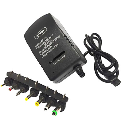 Fonte de Alimentação Universal 30W 7 Plugs GRASEP - D-536
