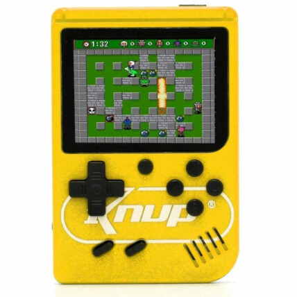 Vídeo Game Portátil Mini Com 400 Jogos Clássicos KNUP - KP-GM001