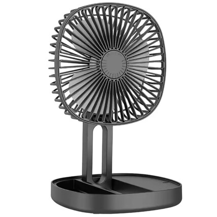 Ventilador Portátil USB de Mesa Colorido INOVA - FAN-12375
