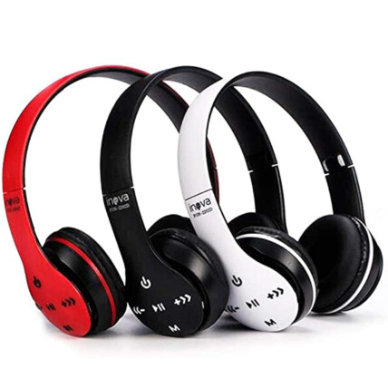 Fone de ouvido Bluetooth Estéreo Inova - FON-2202D