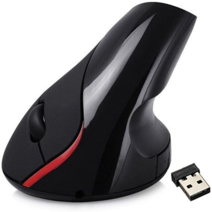 Mouse Ergonômico Sem Fio 5 Botões XZ - WB-881