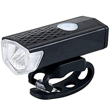 Lanterna Farol de Bicicleta Recarregável Usb 800mah Bmax - BM-8508
