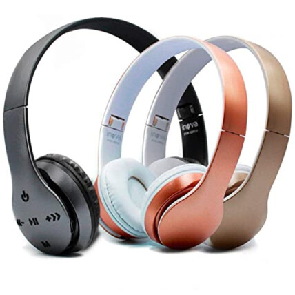 Fone De Ouvido Bluetooth Sem Fio Headphone Fon-2201
