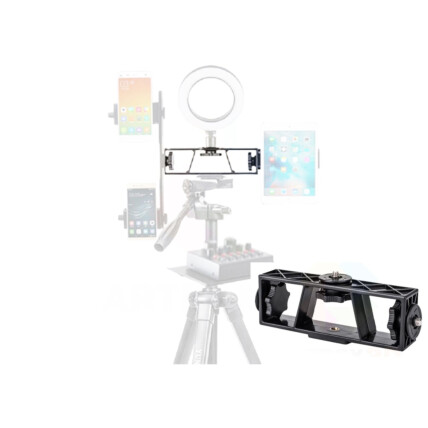 Suporte Pra Ring Light 3 Posições para Câmera Smartphone Xzhang - Zbj-1