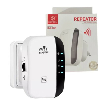 Repetidor Wifi Amplificador De Sinal 2.4ghz 300Mbps KA-X331