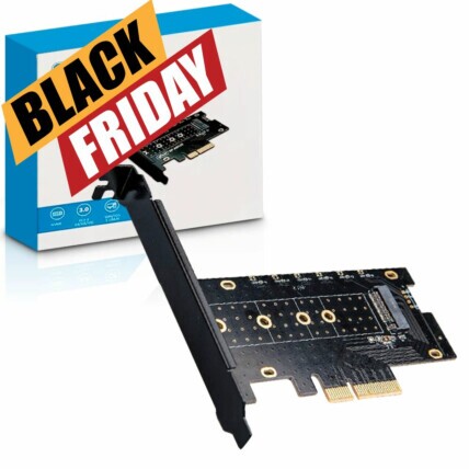 Placa PCI / PCIe Para Ssd Nvme M.2 Knup - KP-AD135