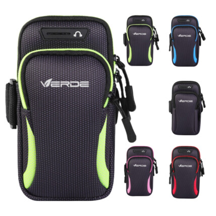 Bolsa Braçadeira para Celular Pochete Verde - BB-01