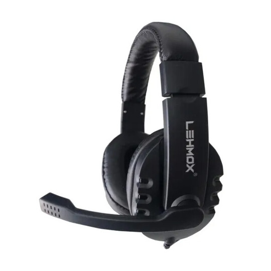 Headset Fone de Ouvido Gamer Com Microfone LEHMOX - LEF-1020