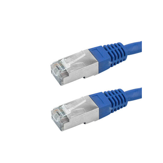 Cabo de Rede RJ45 CAT5e FTP 2 Metros Azul Chipsce - 018-1074