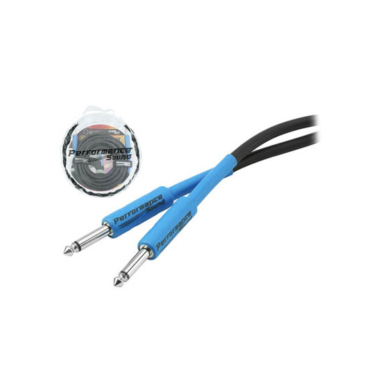 Cabo P10 Mono Premium - P10+P10 10M Azul Níquel Chipsce - 018-3010
