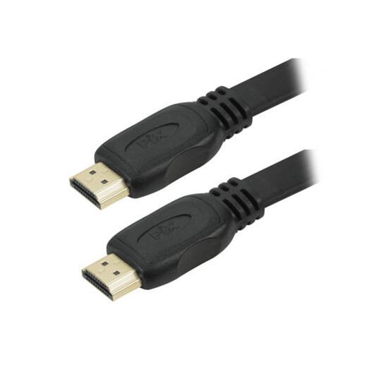 Cabo Hdmi Flat Gold 2.0 4K Hdr 19P 5 Metros Chipsce - 018-5025